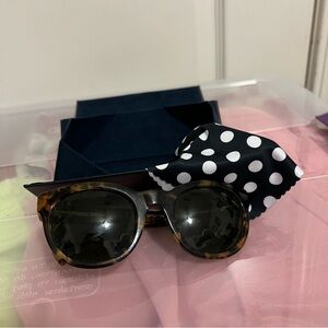 J Crew Tortoise Shell Sunglasses